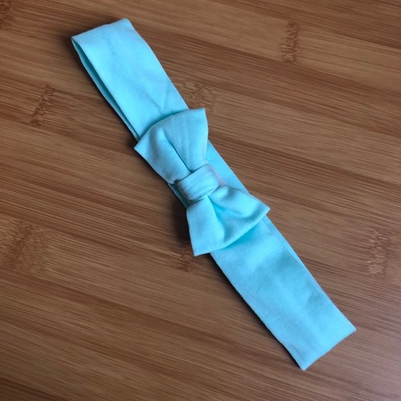 ❤️ 4/$20 H&M Baby Headbands w/ Bows, Lot of 3 - Picture 6 of 7